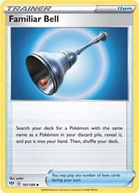 Familiar Bell - SWSH03: Darkness Ablaze - Pokemon card