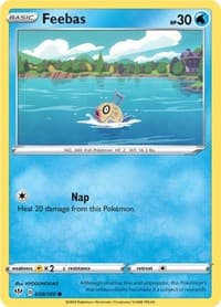 Feebas - SWSH03: Darkness Ablaze - Pokemon card