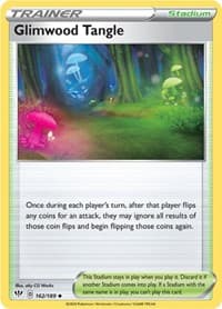 Glimwood Tangle - SWSH03: Darkness Ablaze - Pokemon card