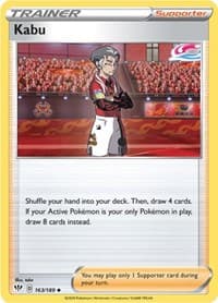 Kabu - SWSH03: Darkness Ablaze - Pokemon card