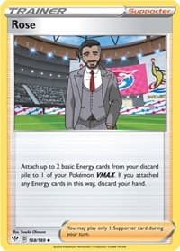 Rose - SWSH03: Darkness Ablaze - Pokemon card