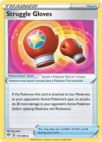 Struggle Gloves - SWSH03: Darkness Ablaze - Pokemon card