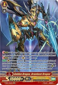 Golden Dragon, Brambent Dragon (SR) - V-SS05: Premium Collection 2020 - Cardfight Vanguard card