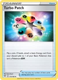 Turbo Patch - SWSH03: Darkness Ablaze - Pokemon card