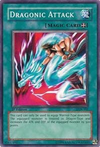 Dragonic Attack - Labyrinth of Nightmare - YuGiOh card