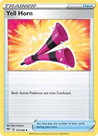 Yell Horn - SWSH03: Darkness Ablaze - Pokemon card