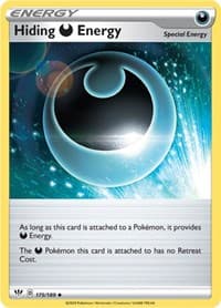 Hiding D Energy - SWSH03: Darkness Ablaze - Pokemon card