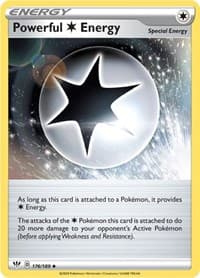 Powerful C Energy - SWSH03: Darkness Ablaze - Pokemon card