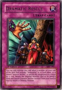Dramatic Rescue - Magician's Force - YuGiOh card