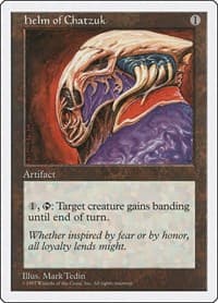 Helm of Chatzuk - Fifth Edition - Magic: The Gathering card