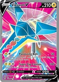 Vikavolt V (Full Art) - SWSH03: Darkness Ablaze - Pokemon card