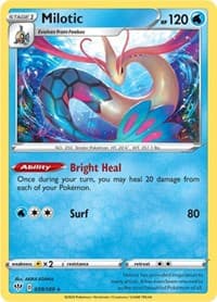Milotic - SWSH03: Darkness Ablaze - Pokemon card