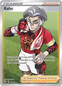 Kabu (Full Art) - SWSH03: Darkness Ablaze - Pokemon card