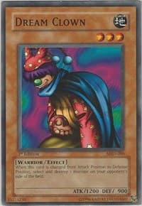 Dream Clown - Metal Raiders - YuGiOh card