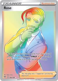 Rose (Secret) - SWSH03: Darkness Ablaze - Pokemon card