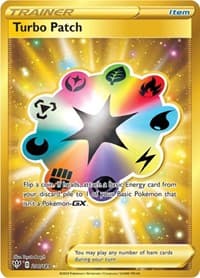 Turbo Patch (Secret) - SWSH03: Darkness Ablaze - Pokemon card