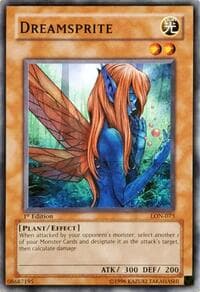 Dreamsprite - Labyrinth of Nightmare - YuGiOh card