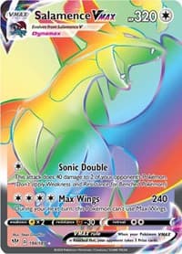 Salamence VMAX (Secret) - SWSH03: Darkness Ablaze - Pokemon card