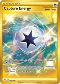 Capture Energy (Secret) - SWSH03: Darkness Ablaze - Pokemon card