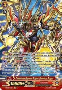 Conquering Supreme Dragon, Stunverse Dragon (SR) - V-SS05: Premium Collection 2020 - Cardfight Vanguard card