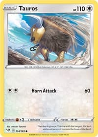 Tauros - SWSH03: Darkness Ablaze - Pokemon card