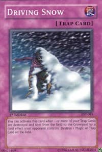 Driving Snow - Pharaoh's Servant - YuGiOh card