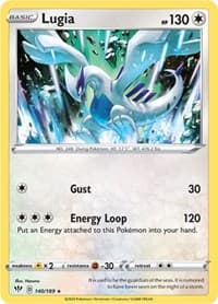 Lugia - SWSH03: Darkness Ablaze - Pokemon card