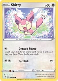 Skitty - SWSH03: Darkness Ablaze - Pokemon card