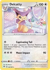 Delcatty - SWSH03: Darkness Ablaze - Pokemon card