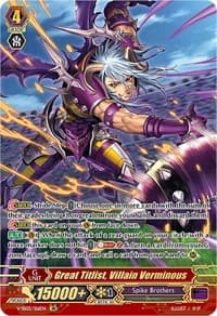 Great Titlist, Villain Verminous (SR) - V-SS05: Premium Collection 2020 - Cardfight Vanguard card