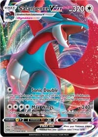 Salamence VMAX - SWSH03: Darkness Ablaze - Pokemon card
