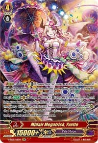 Midair Megatrick, Yvette (SR) - V-SS05: Premium Collection 2020 - Cardfight Vanguard card