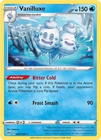 Vanilluxe - SWSH03: Darkness Ablaze - Pokemon card
