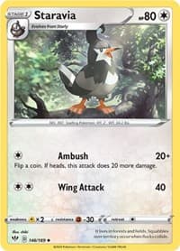 Staravia - SWSH03: Darkness Ablaze - Pokemon card