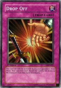 Drop Off - Legacy of Darkness - YuGiOh card