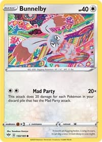 Bunnelby - SWSH03: Darkness Ablaze - Pokemon card
