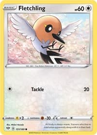 Fletchling - SWSH03: Darkness Ablaze - Pokemon card