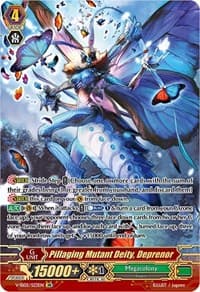 Pillaging Mutant Deity, Deprenor (SR) - V-SS05: Premium Collection 2020 - Cardfight Vanguard card