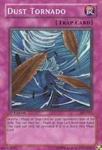 Dust Tornado - Pharaoh's Servant - YuGiOh card