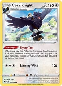 Corviknight - SWSH03: Darkness Ablaze - Pokemon card