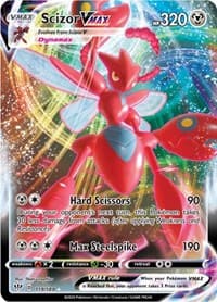 Scizor VMAX - SWSH03: Darkness Ablaze - Pokemon card