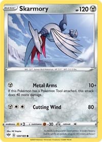 Skarmory - SWSH03: Darkness Ablaze - Pokemon card