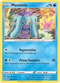 Mareanie - SWSH03: Darkness Ablaze - Pokemon card