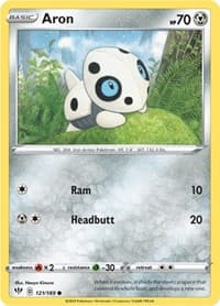 Aron - SWSH03: Darkness Ablaze - Pokemon card