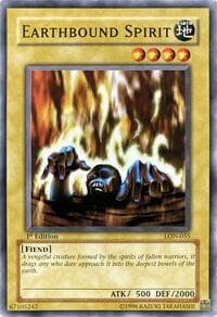 Earthbound Spirit - Labyrinth of Nightmare - YuGiOh card