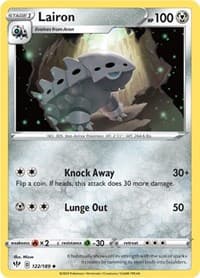 Lairon - SWSH03: Darkness Ablaze - Pokemon card