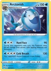 Arctovish - SWSH03: Darkness Ablaze - Pokemon card