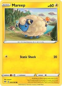 Mareep - SWSH03: Darkness Ablaze - Pokemon card