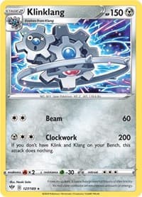 Klinklang - SWSH03: Darkness Ablaze - Pokemon card