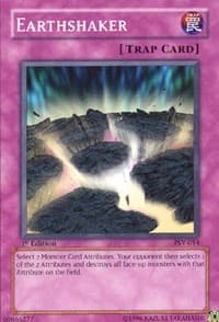 Earthshaker - Pharaoh's Servant - YuGiOh card